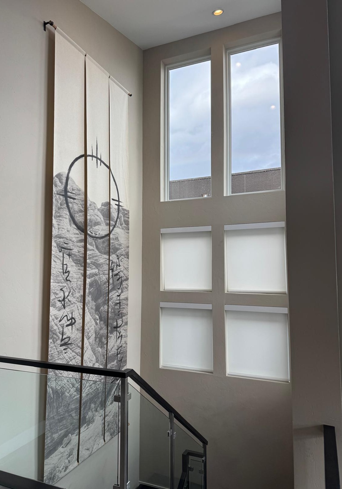 Rain's Trace — installed