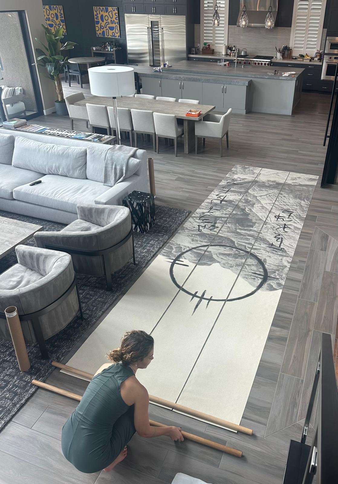 Rain's Trace — at private residence